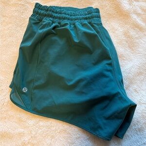 Lululemon Hotty Hot low rise shorts size 14 tall
